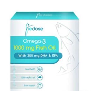 Viedose Omega-3 1000 mg Fish Oil