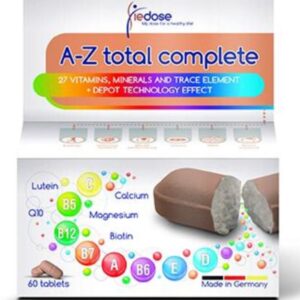 Viedose A-Z Complete | Comprehensive Daily Multivitamin