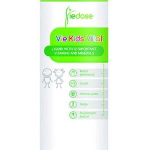 Vie Kids Vital | Essential Multi-Vitamin & Mineral Liquid