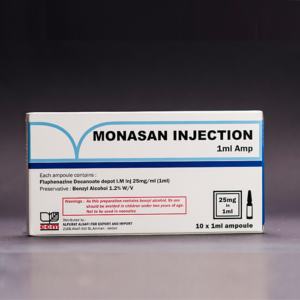 Monasan injection