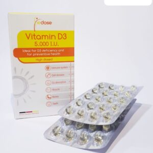Vitamin D3 5000 I.U